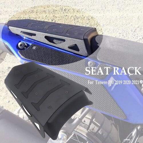 NEW TENERE700 TENERE 700 2019 2020 2021 Motorcycle Black Mono Seat Rack For Yamaha Tenere 700 Fairing Seat Cowl Tenere700