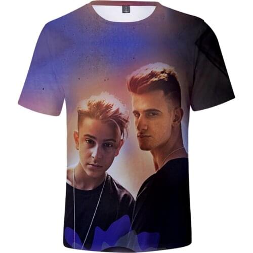 New Adexe & Nau 3D Print Summer Tshirts Preppy Style Men/Women Clothes T-shirt Youthful Retro Innovation Punk Gothic Style Tee