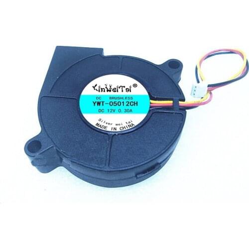 New CPU fan for cofan 5015 5cm fb5015l12b FB5015L12B 12V 0.08A 50x50x15mm 5cm