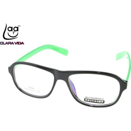 Eyeglasses Tr90 Ultra Light Functional Memory Nerd Glasses Frame Custom Made Optical Prescription Myopia Photochromic -1 To 6