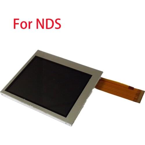 Original Top lcd Screen For NDS DS Upper Botton Display Repair Parts