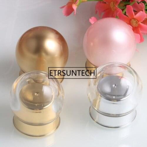 Excellent 5g Plastic Jar Empty Acrylic Facial Cream Container Small Bottle Refillable Vial F1565