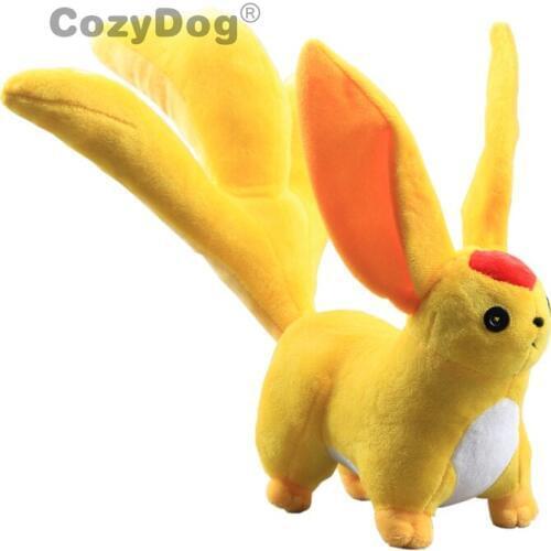 25x40x28cm Fox Cartoon Anime plush toys doll stuffed animals toys Children kids Christmas Birthday Gift Action Toy Figures