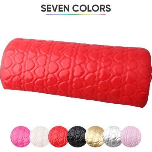 NOQ Manicure Pillow Salon Practice Handhold Pillow Arm Pillow Portable Nail Cushion Colorful Professional Pillows