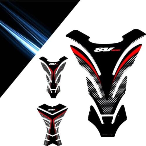 Protector for Suzuki SV650 SV650S SV650X SV 650, for tank pad, 3D sticker, tankpad for SV650 stickers