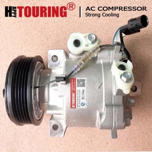 QS70 AIR CONDITIONING A/C AC Compressor for MITSUBISHI LANCER 7813A752 AKV200A204 T0009768 7813A359 AKS200A208