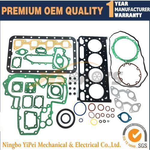 Overhaul Gasket V2203 For Kubota V2203B V2203T Bobcat 753 763 773 07916-2950