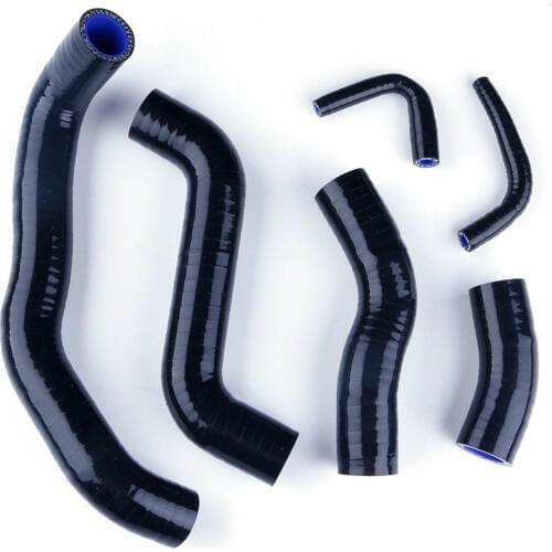 Silicone Radiator Coolant Hose FOR Kawasaki ZRX1200R ZX12R ZRX1200 2002-2007 4-stroke ZRX-1200R ZX-12R 03 04 05 06 07