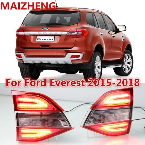 LED Tail light for Ford Everest Endeavour Rear Bumper Light 2015 2016 2017 2018 Rear Fog Lamp DRL Brake light