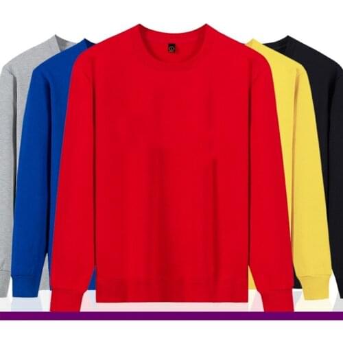 Sweatshirt Men S-3XL Jumpers Soft Oversized Hoodie Light Plate Long Sleeve Pullover Solid Women Couple Clothes Asian Size