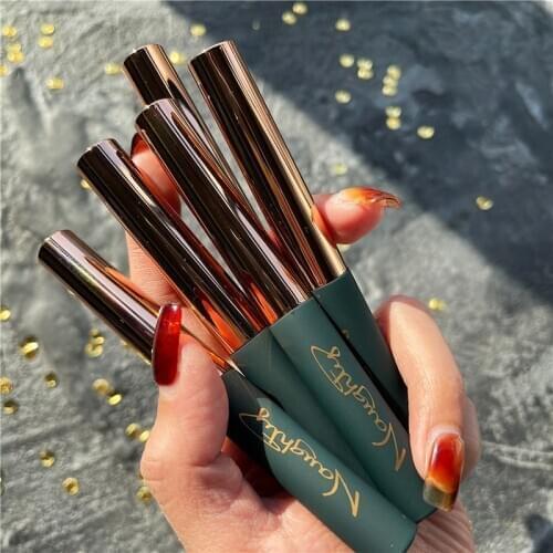 4D Colorful Silk Fiber Mascara Waterproof Long lasting Thick Mascara Eyelash Extension Black Brown Blue Lengthen Eye Lashes