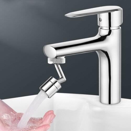 Universal Splash Faucet Spray Head 720 Degree Rotating Tap Filter Water Bubbler Faucet Aerator Kitchen Bathroom Faucet Nozzle