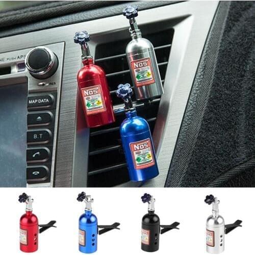 High Quality 1PCS Car Perfume Refill Air Freshener NOS Outlet Perfume Clip Aromatherapy Auto Dissipate The Peculiar Smell