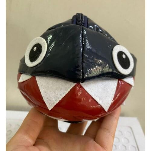 Japan Super Mario CHAIN CHOMP wallet Coin Bag