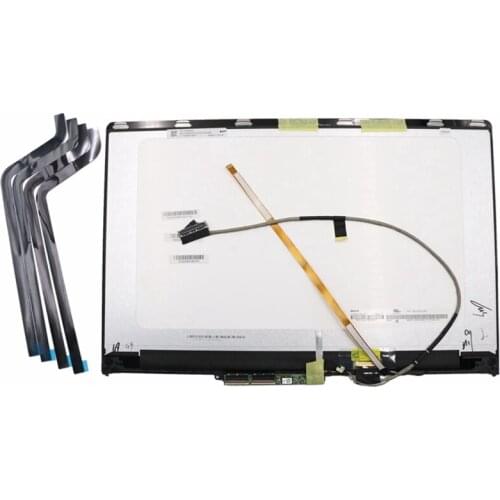 15.6" For Lenovo YOGA 710-15 710-15IKB 4k UHD OR FHD LCD Display Touch Screen Digitizer Assembly with Frame bezel