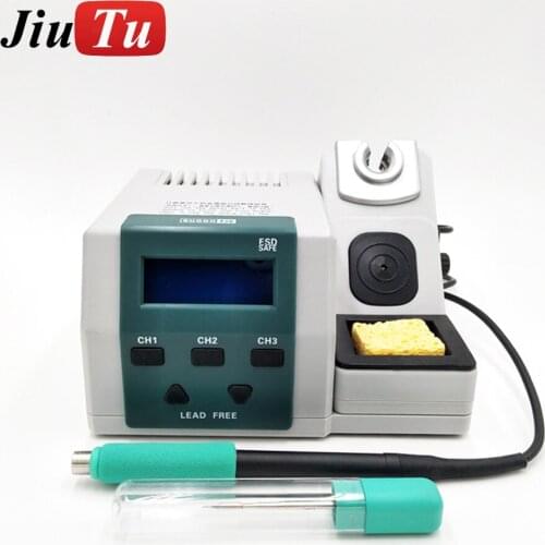 LCD Digital Display Soldering-Station For Cell-Phone BGA SMD PCB IC Repair Welding Rework Tools