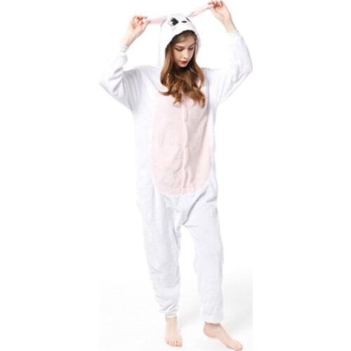 Winter Flannel Soft Warm Rabbit Pajamas Hooded Animal Cartoon Frog Onesies Boys Pyjamas Children Pajamas Girls Kids Nightwear