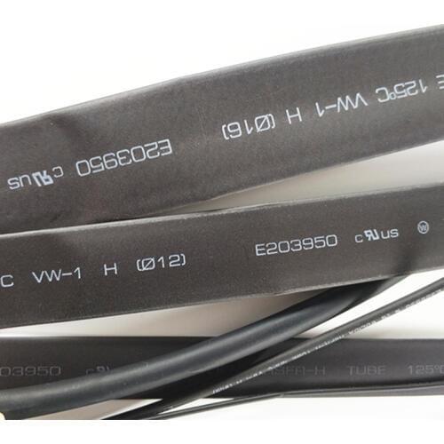 1 M/lot 2:1 Black 3mm 3.5mm 4mm 5mm 6mm 8mm 10mm Diameter Heat Shrink Heatshrink Tubing Tube Sleeving Wrap Wire High Quality