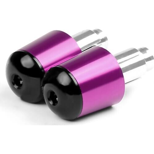 1 Pair Motorbike Aluminum Alloy Bar End Slider Suitable for most of motorcycle ATV dirt bike with 22mm 7/8'' handlebar