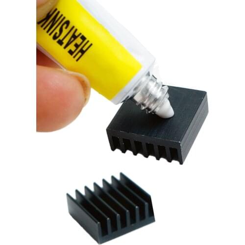 1PCS 5g Thermal Pads Conductive Heatsink Plaster Viscous Adhesive Glue For PC Chip LED IC Cooler Radiator Cooling