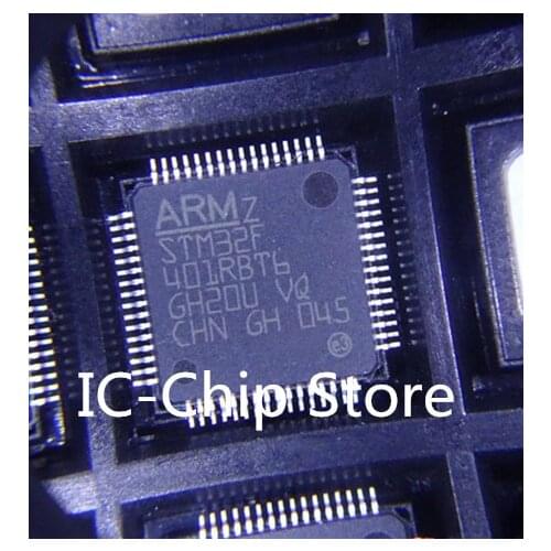 2PCS~10PCS/LOT STM32F401RBT6 LQFP64 New original