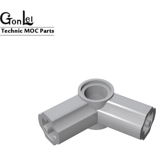 20Pcs/Lot High-Tech Parts Axle and Pin Connectors Angled #5 - 112.5 Degree Block Parts Toys Compatible with 32015 Parts