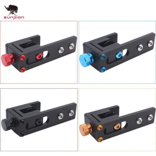 2020 Profile X-axis Synchronous Belt Stretch Tensioner For 3D Printer Creality CR-10/20 CR-10S Pro Ender-3/5 Anet E10 a8 Parts