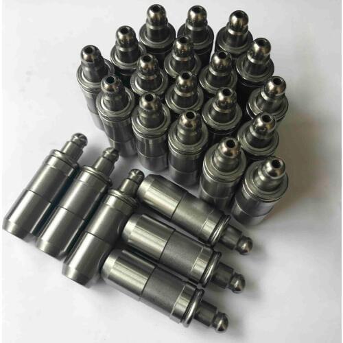 24PCS Valve Lifter Lash Adjuster For 98-10 Chrysler Dodge Stratus Avenger 2.7L 167CID EER