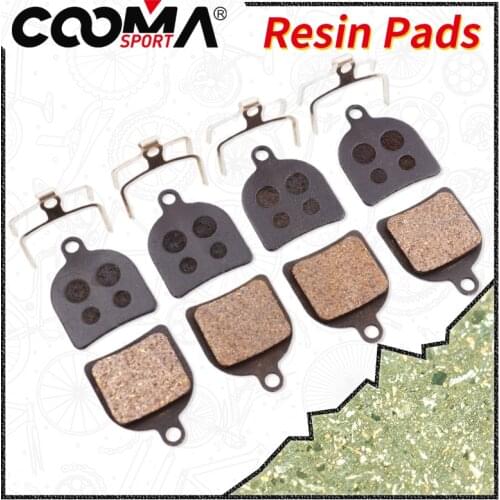 Bicycle Disc Brake Pads for Hope Tech Mono Trial Hydraulic Disc Brake, Black color Sport EX, 4 Pairs