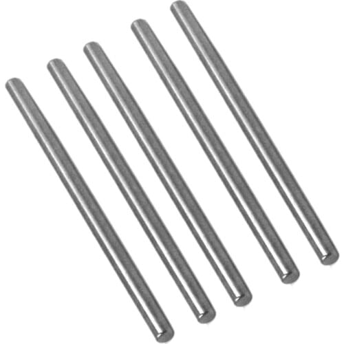 5PCS Model Airplane Motor Shaft Part Motor Stainless Steel Axle 3.17mm for Brushless Motors Model Metal RC Parts