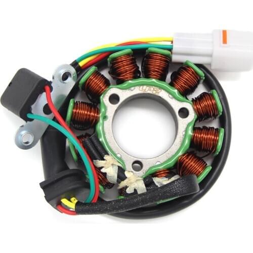 Motorcycle Accessories Magneto Engine Stator Generator Coil For Suzuki RMZ250 RMZ450 3210128HA0 32101-28HA0 Motor Accessories