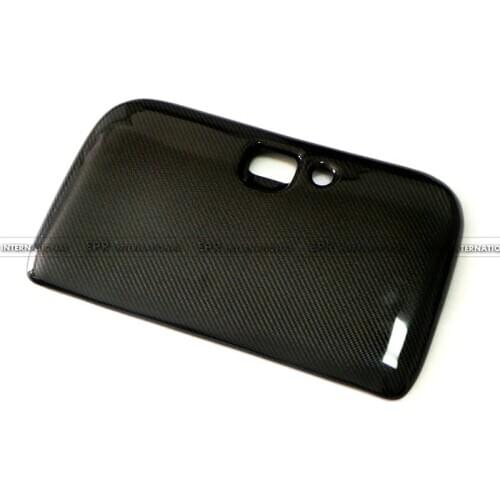 Car Styling For Nissan S13 PS13 180SX Silvia Carbon Fiber Glove Box Cover LHD Glossy Fibre Interior Gear Trim Racing Body Kit