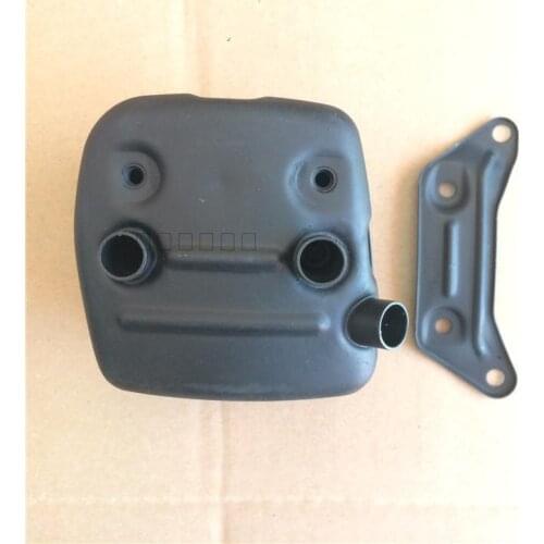 HUS 365/372 Petrol saw Muffler Exhaust pipe Silencer Chain saw Replacement
