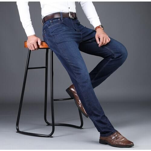 Свободные джинсы для мужчин BROWON China At AliExpress