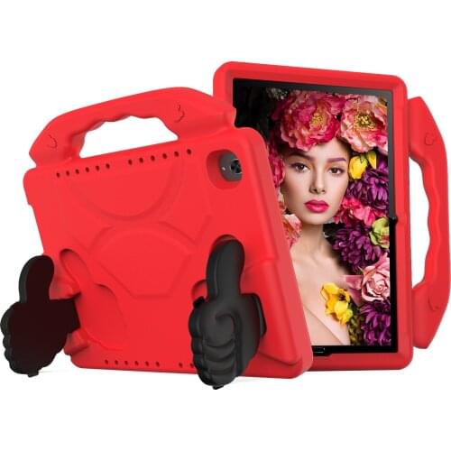 For Huawei M5 6 10.8 Tablet Drop-resistant Protective Case For Hua Wei T5 10.1 Childrens Portable Outdoor Anti-fall Shell