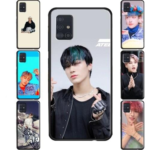 ATEEZ HongJoong Mingi San Case For Samsung Galaxy S10 S8 S9 Plus S20 FE S21 Ultra S10e Note 20 Ultra Note 9 10 Plus