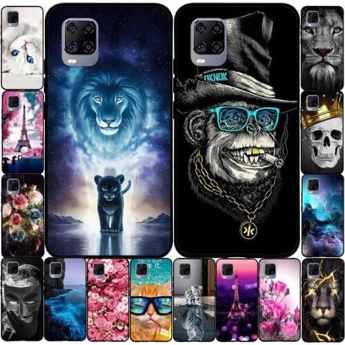 A Phone Case for ZTE Axon 11 5G Case Soft TPU Painted Back Silicon Case for ZTE Axon 11 5G Phone Case Full 360 Protective Bumper