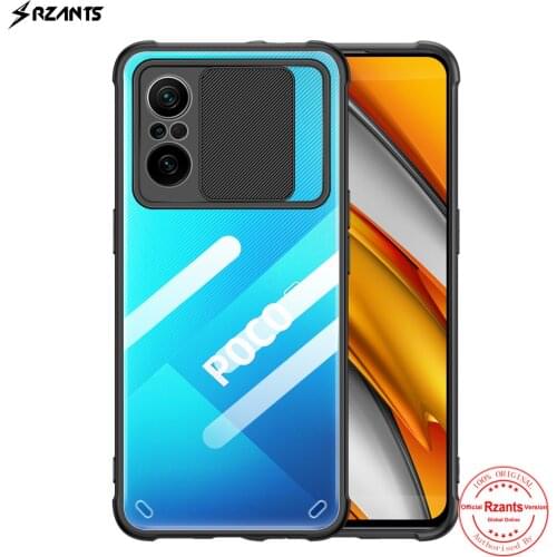 Rzants For Xiaomi POCO F3 Xiaomi Redmi K40 Pro Xiaomi MI 11i Case [Lens Protection] Slim Clear Cover Double Soft Casing