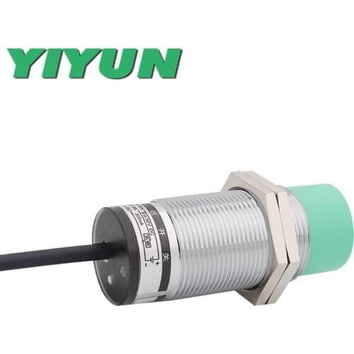 M30 remote proximity switch metal induction 40mm three-wire normally open LJA30M-40N1 inductive sensor