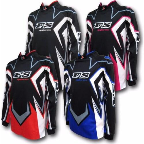 4 Color Long Motocross Racing Jersey Downhill Bike Bicycle Pro Moto Off Road T Shirt Clothes Clothing Top DH MX GP RBX MTB #06