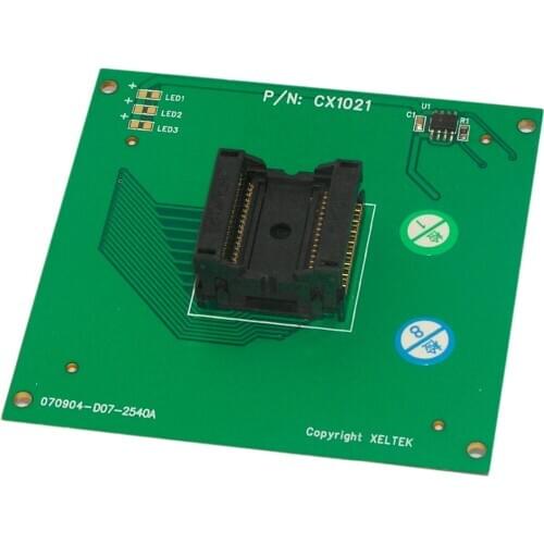 Ecmo.com.cn: Genuine Only - XELTEK SOP32 Socket Adapter DX1021 ***Price is lower, Please consult before pay