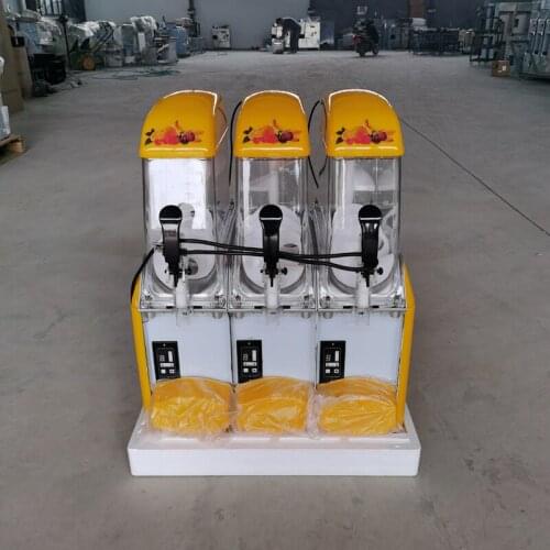 Electric Cylinder Snow Melting Machine Commercial Professional Juice Smoothie Machine