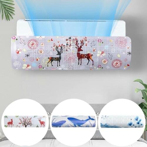 Air conditioner windshield filter air prevent airco-inflation universal cover air-conditioning climatiseur Anti-direct Blowing