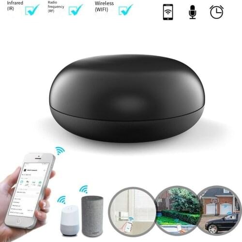 Tuya WiFi IR Remote Controller Mini Smart Home Remote Control Switch for TV Air Conditioning Voice Control for Alexa Google Home