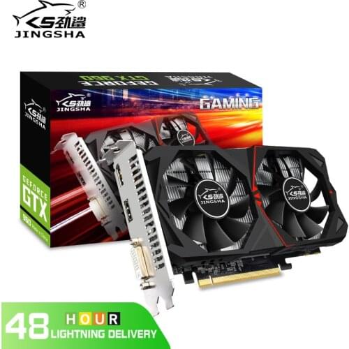 JINGSHA GTX960 2GB 100% New Original Graphics 128Bit GDDR5 Graphics Cards for NVIDIA VGA Cards Geforce GTX 960 2GB Hdmi Dvi Game