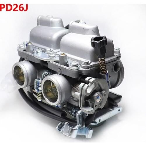 High-quality new condition motorcycle/scooter carburetor CBT125 PD26JS 26mm carb for Honda 125cc dual-cylinder fuel system