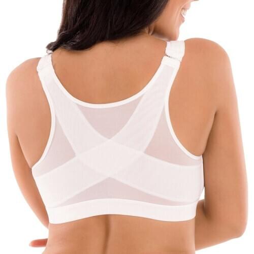 Posture Corrector Women Breathable Underwear Sports Support Fitness Vest BrasQuick Dry Open Back Sports Tank
