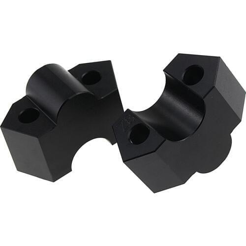 For Z250 2012-2013 Z300 2014-2016 Z800 2013-2016Motorcycle Handlebar Riser Mount Handlebar Code Clamp Heightening Adapter