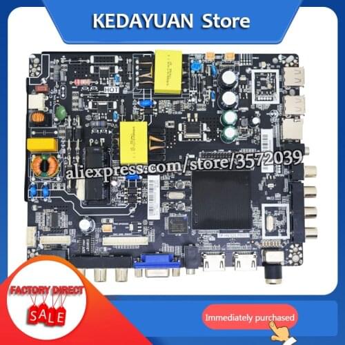 Oringal for LEHUA Android smart TV three in one network motherboard TP.HV320.PB801 310.PB801 comaptible MS338.PB801