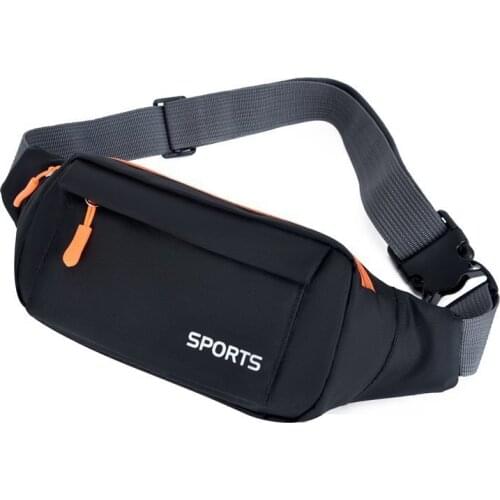 Mens Casual Oxford Cloth Belt Bag Sports Outdoor Chest Cycling Crossbody Shoulder Diagonal Backpack